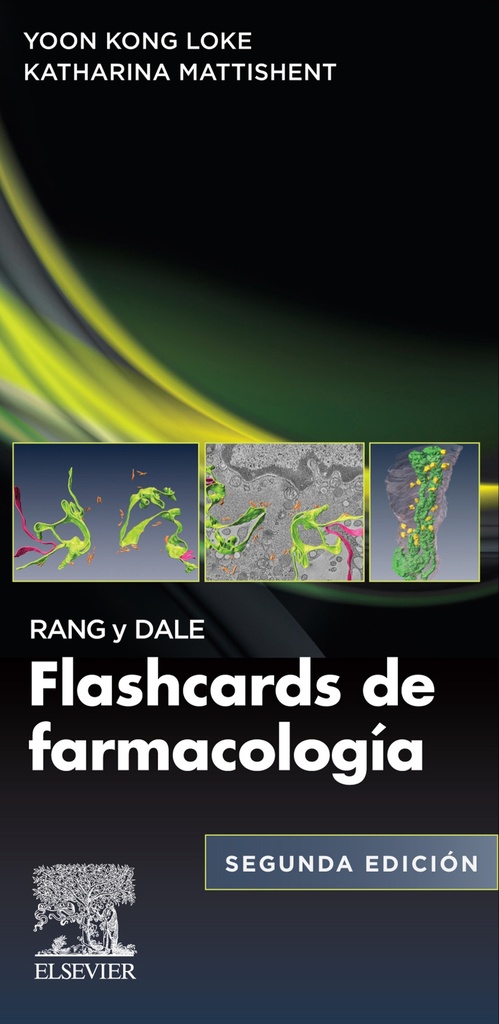 RANG Y DALE. FLASHCARDS DE FARMACOLOGÍA