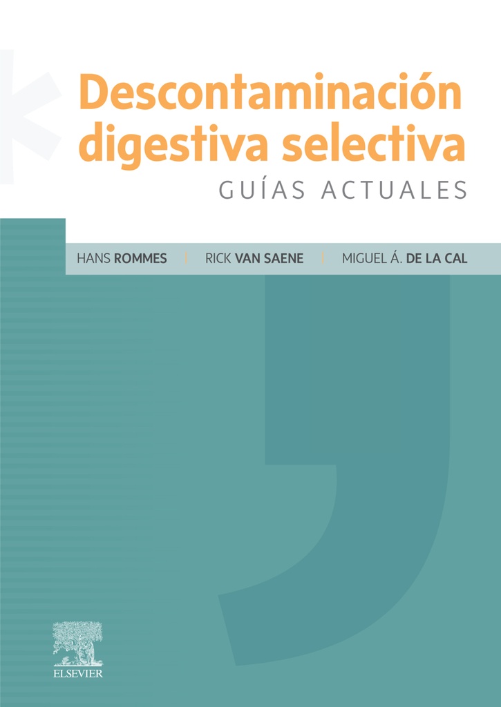 DESCONTAMINACIÓN DIGESTIVA SELECTIVA