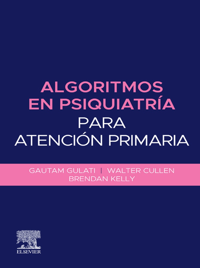 ALGORITMOS EN PSIQUIATRÍA PARA ATENCIÓN PRIMARIA-ISBN:9788413822464