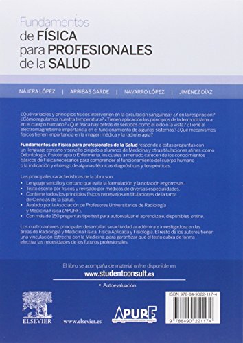 FUNDAMENTOS DE FÍSICA PARA PROFESIONALES DE LA SALUD