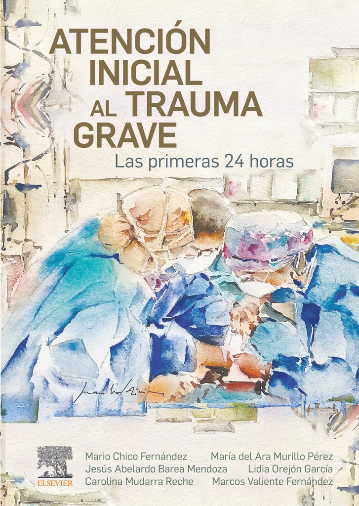 ATENCIÓN INICIAL AL TRAUMA GRAVE-ISBN:9788413820378