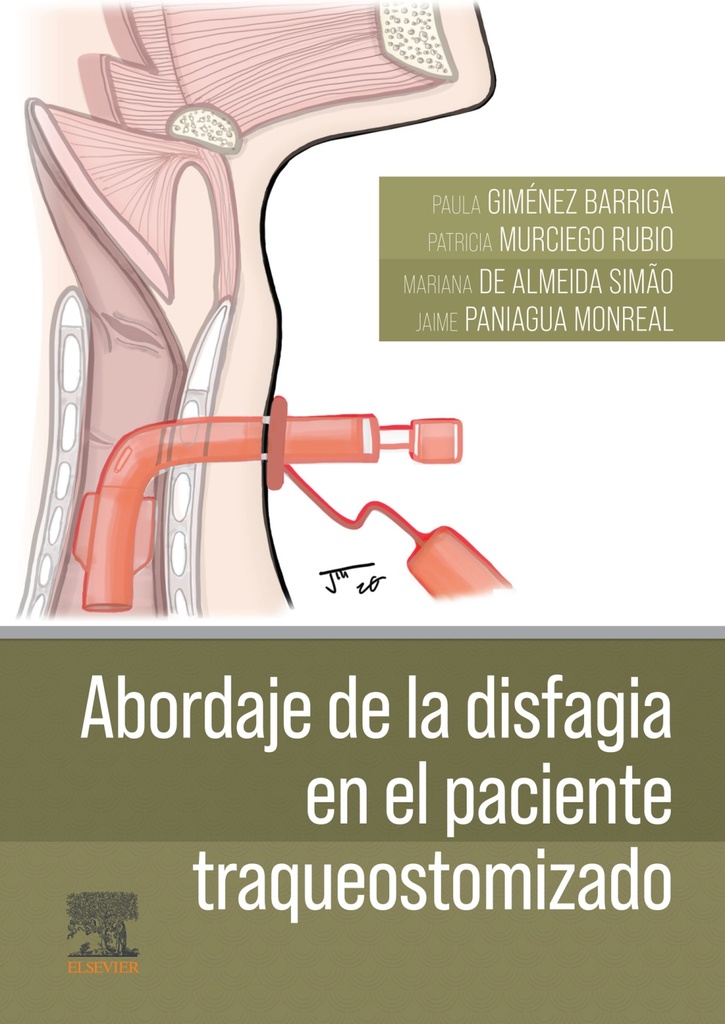 ABORDAJE DE LA DISFAGIA EN EL PACIENTE TRAQUEOSTOMIZADO-ISBN:9788413824949
