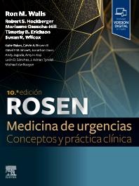 ROSEN. MEDICINA DE URGENCIAS: CONCEPTOS Y PRÁCTICA CLÍNICA, 2 VOLS._ISBN: 9788413825052