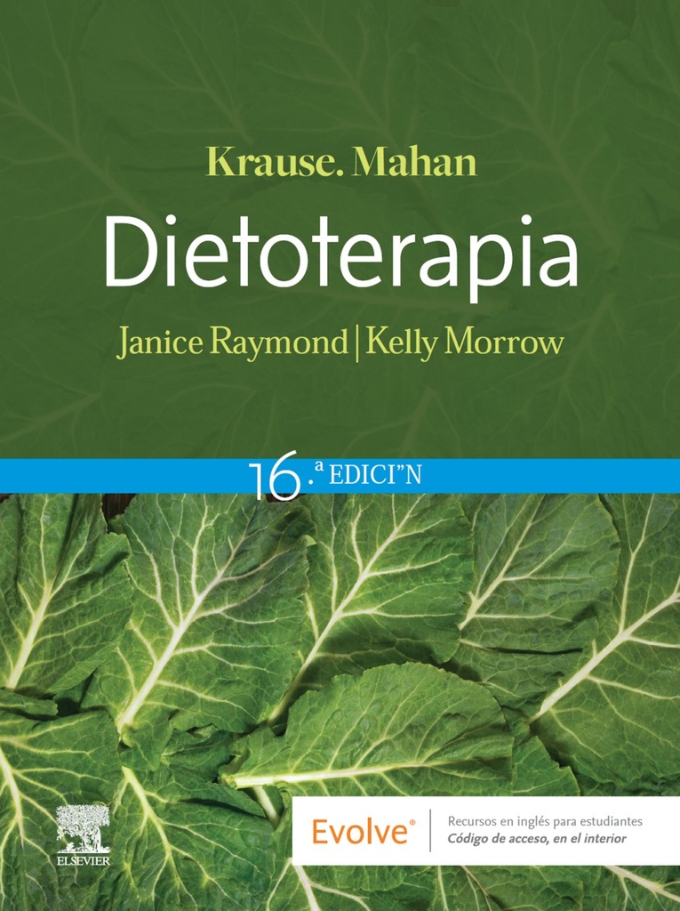 KRAUSE. MAHAN. DIETOTERAPIA