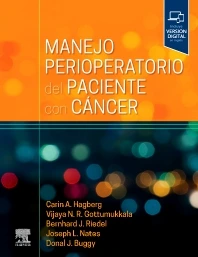 MANEJO PERIOPERATORIO DEL PACIENTE CON CÁNCER