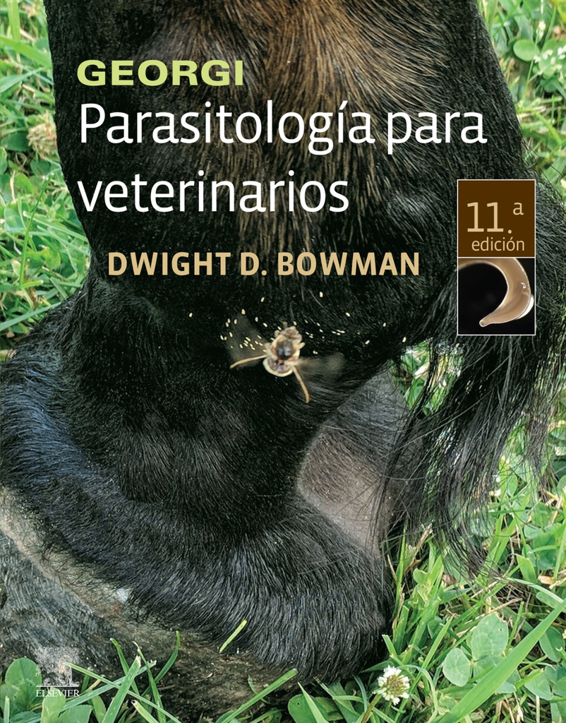 GEORGI. PARASITOLOGÍA PARA VETERINARIOS-ISBN:9788413822501