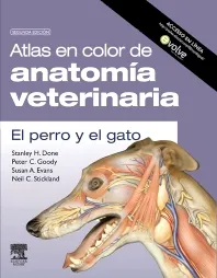 ATLAS EN COLOR DE ANATOMÍA VETERINARIA. EL PERRO Y DEL GATO (INCLUYE EBOOK)-ISBN:9788480866620