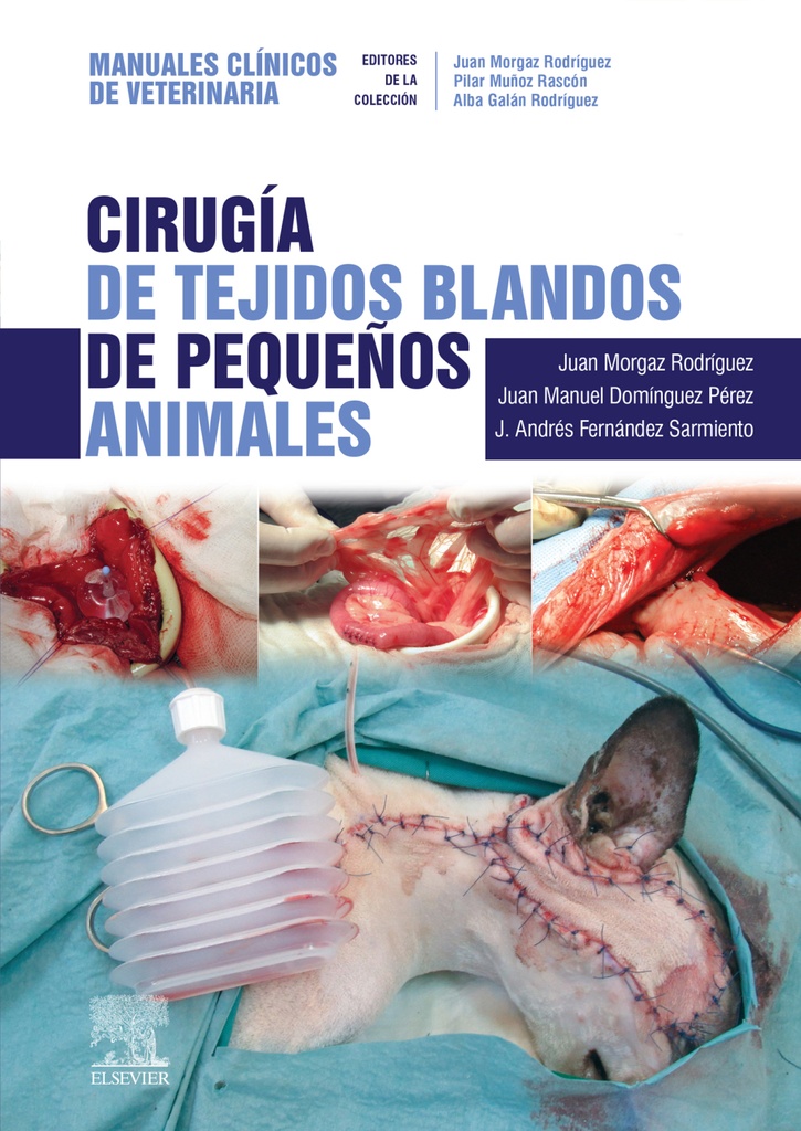 CIRUGÍA DE TEJIDOS BLANDOS DE PEQUEÑOS ANIMALES-ISBN:9788491139393