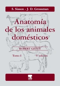 ANATOMÍA DE LOS ANIMALES DOMÉSTICOS. TOMO I-ISBN:9788445807224