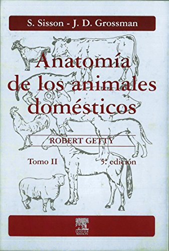 ANATOMÍA DE LOS ANIMALES DOMÉSTICOS. TOMO II-ISBN:9788445807231