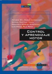 CONTROL Y APRENDIZAJE MOTOR_ISBN:9788477386872