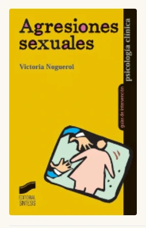 AGRESIONES SEXUALES_ISBN:9788497562980