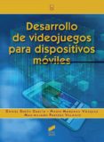 DESARROLLO DE VIDEOJUEGOS PARA DISPOSITIVOS MÓVILES_ISBN:9788413570587