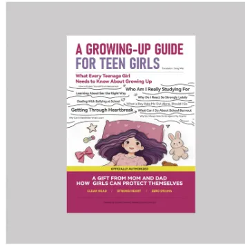 A GROWING-UP GUIDE FOR TEEN GIRLS-ISBN: 9781971548081