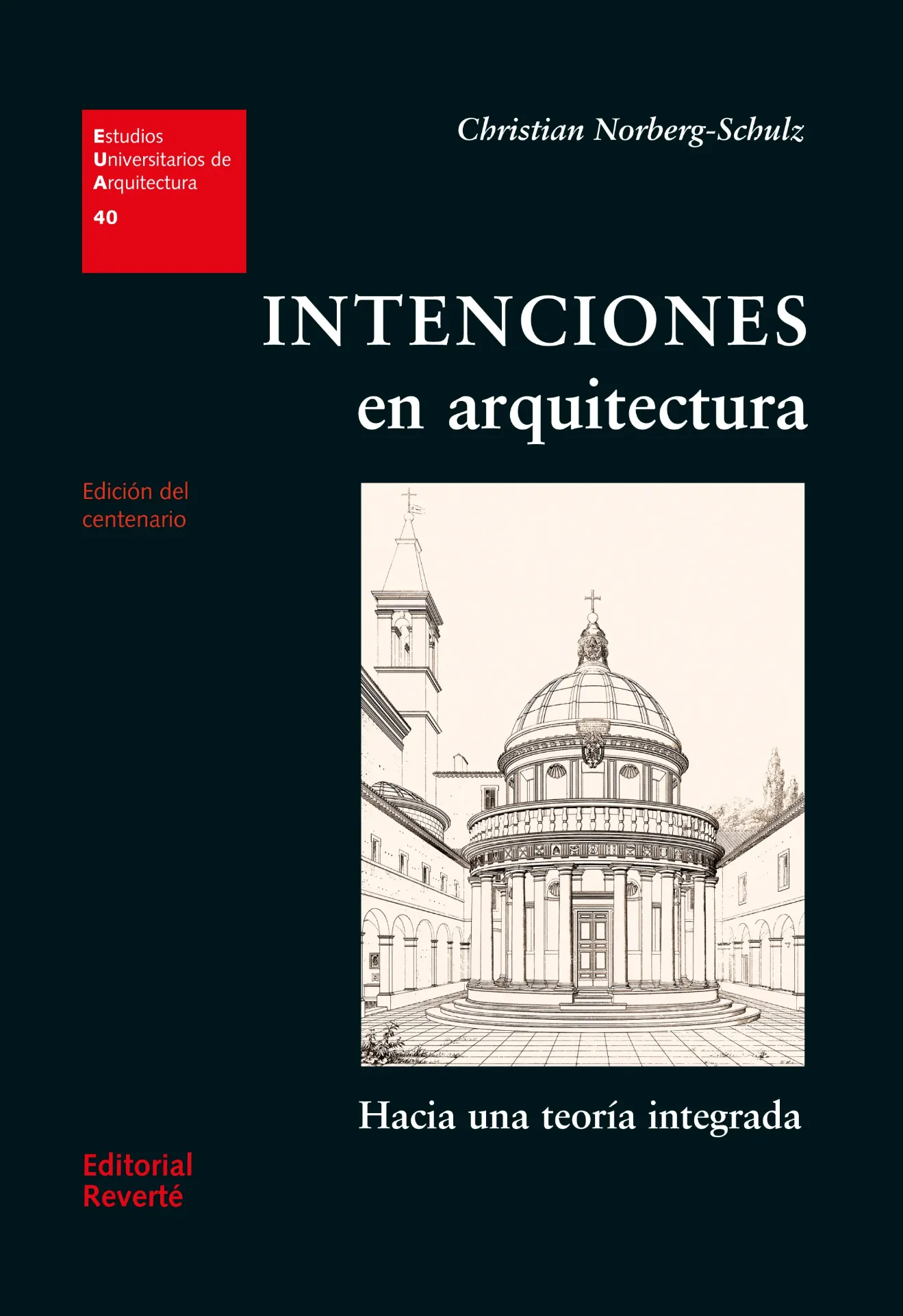 EUA 40 · Intenciones en arquitectura- ISBN:9788429121407