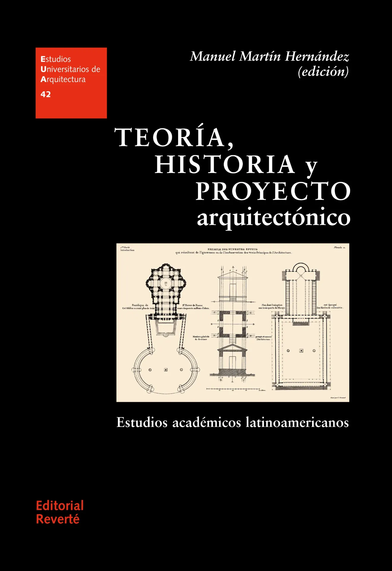 EUA 42 · Teoría, historia y proyecto arquitectónico-ISBN:9788429121421