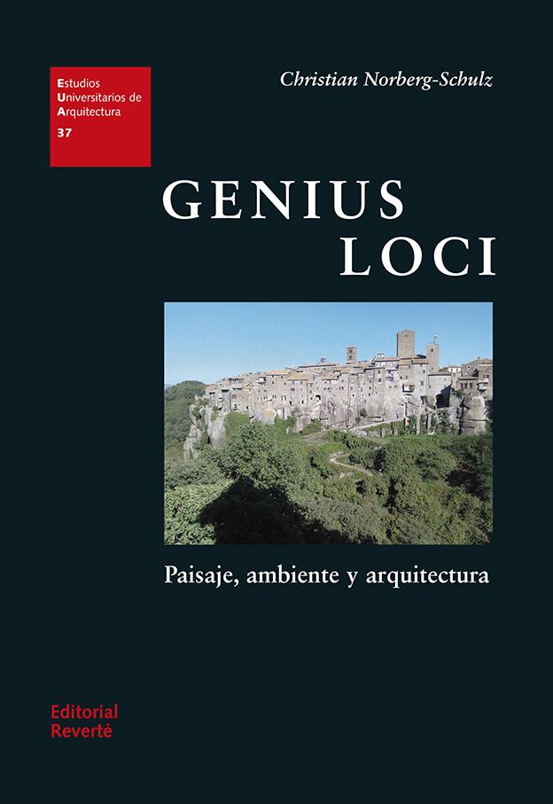 EUA 37 · Genius loci. Paisaje, ambiente y arquitectura_ISBN:9788429121377