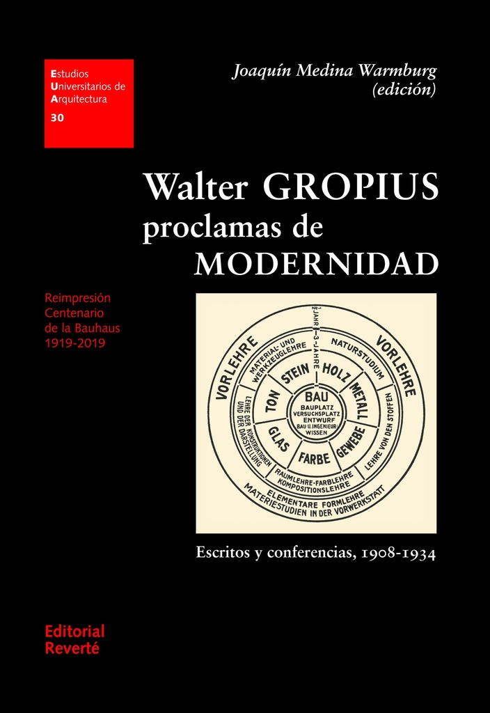EUA 30 · Walter Gropius, proclamas de modernidad_ISBN:9788429121308