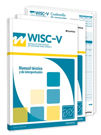 WISC-V, Escala de inteligencia de Wechsler para niños-V -ISBN:9788490354544