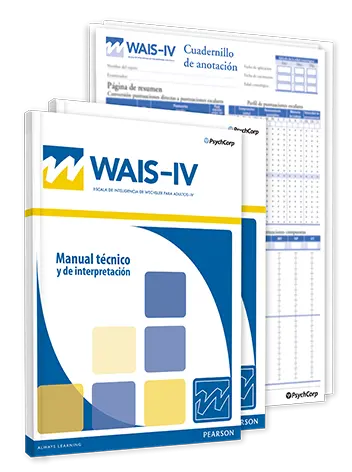 WAIS-IV, Escala de inteligencia de Wechsler para adultos-IV -ISBN: 8435085115035