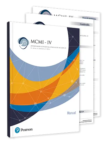 MCMI-IV, Inventario Clínico Multiaxial de Millon -ISBN: 9788490353714