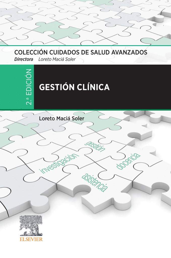 GESTIÓN CLÍNICA.Colección Cuidados de Salud Avanzados-ISBN:9788491137207