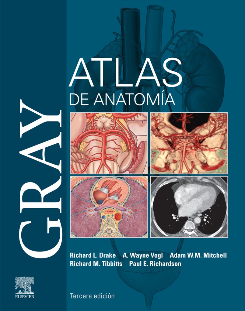 GRAY. ATLAS DE ANATOMÍA
