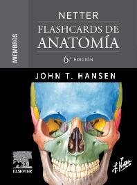 NETTER. FLASHCARDS DE ANATOMÍA.MIEMBROS_ISBN: 9788413823966