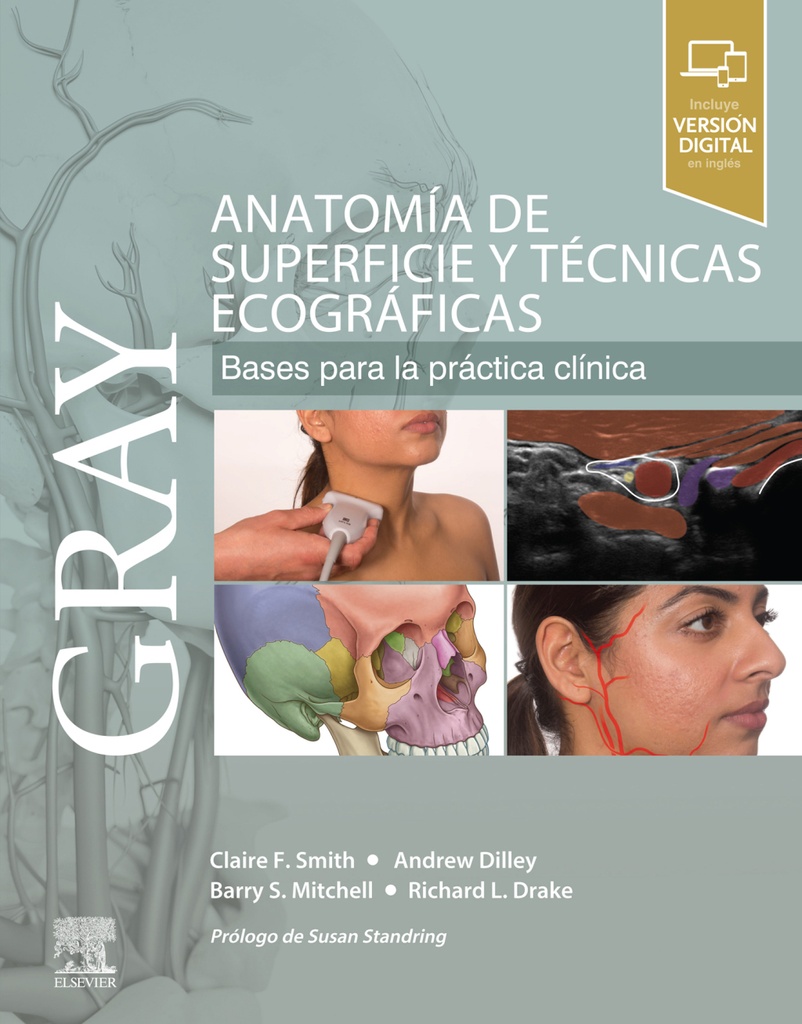 GRAY. ANATOMÍA DE SUPERFICIE Y TÉCNICAS ECOGRÁFICAS