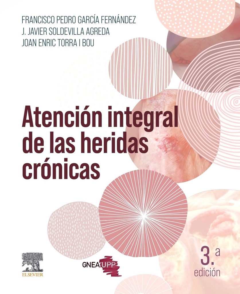 ATENCIÓN INTEGRAL DE LAS HERIDAS CRÓNICAS-ISBN:9788413825335