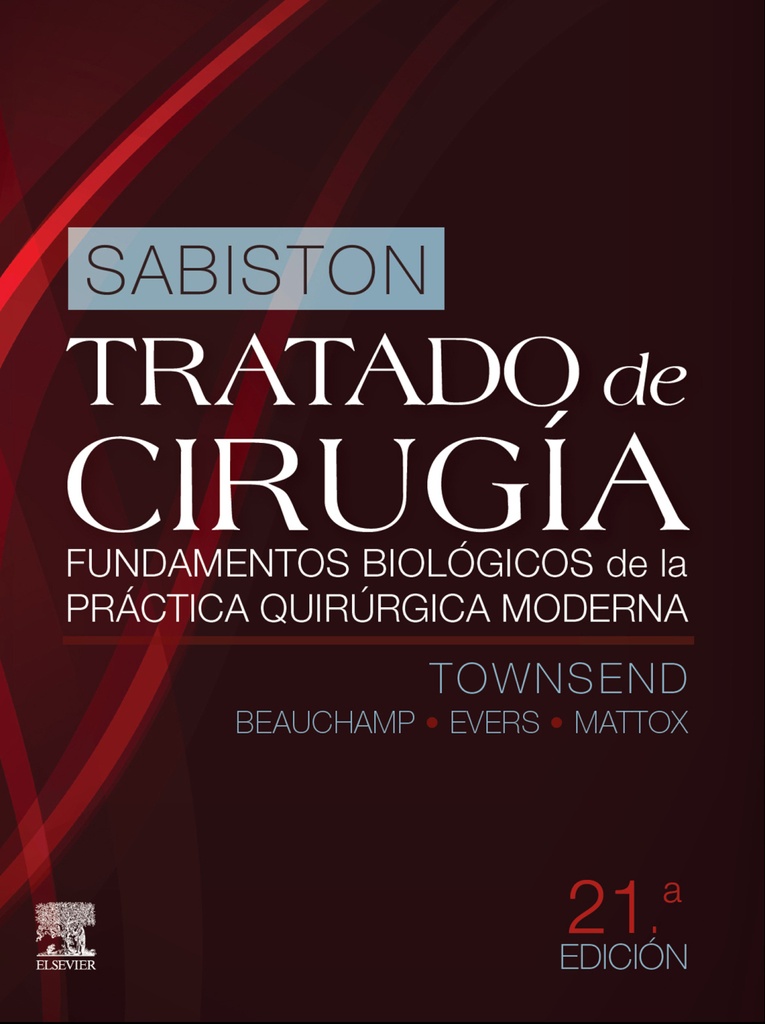 SABISTON. TRATADO DE CIRUGÍA