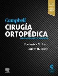CAMPBELL. CIRUGÍA ORTOPÉDICA-ISBN:9788413821733
