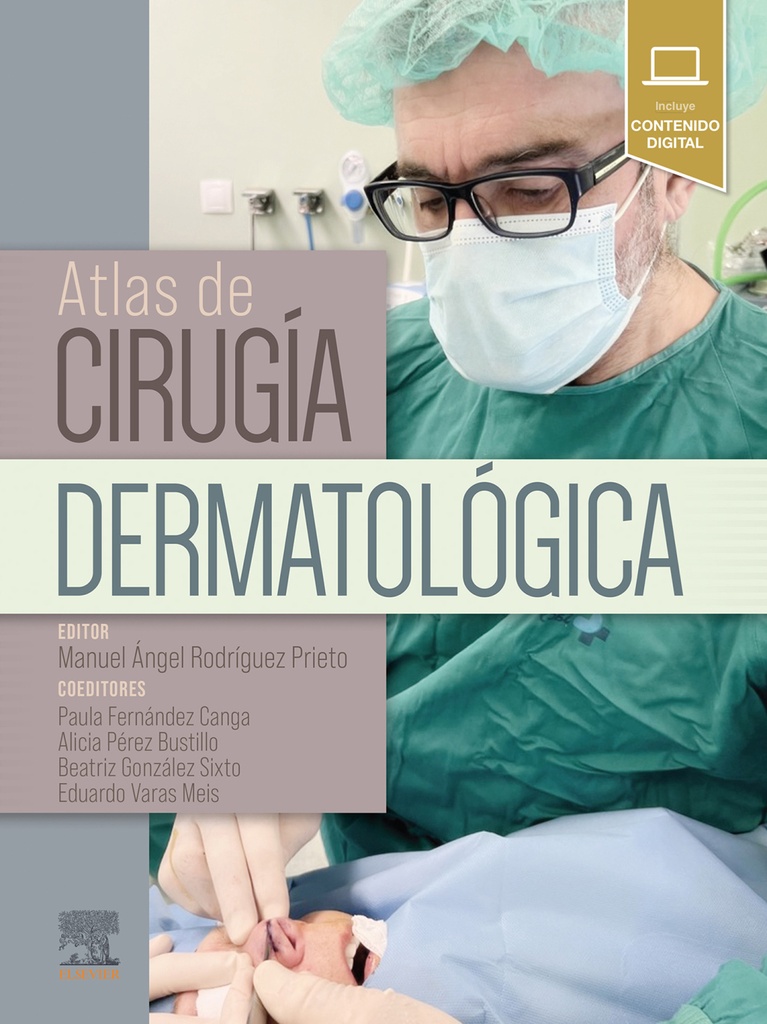 ATLAS DE CIRUGÍA DERMATOLÓGICA-ISBN:9788413822730