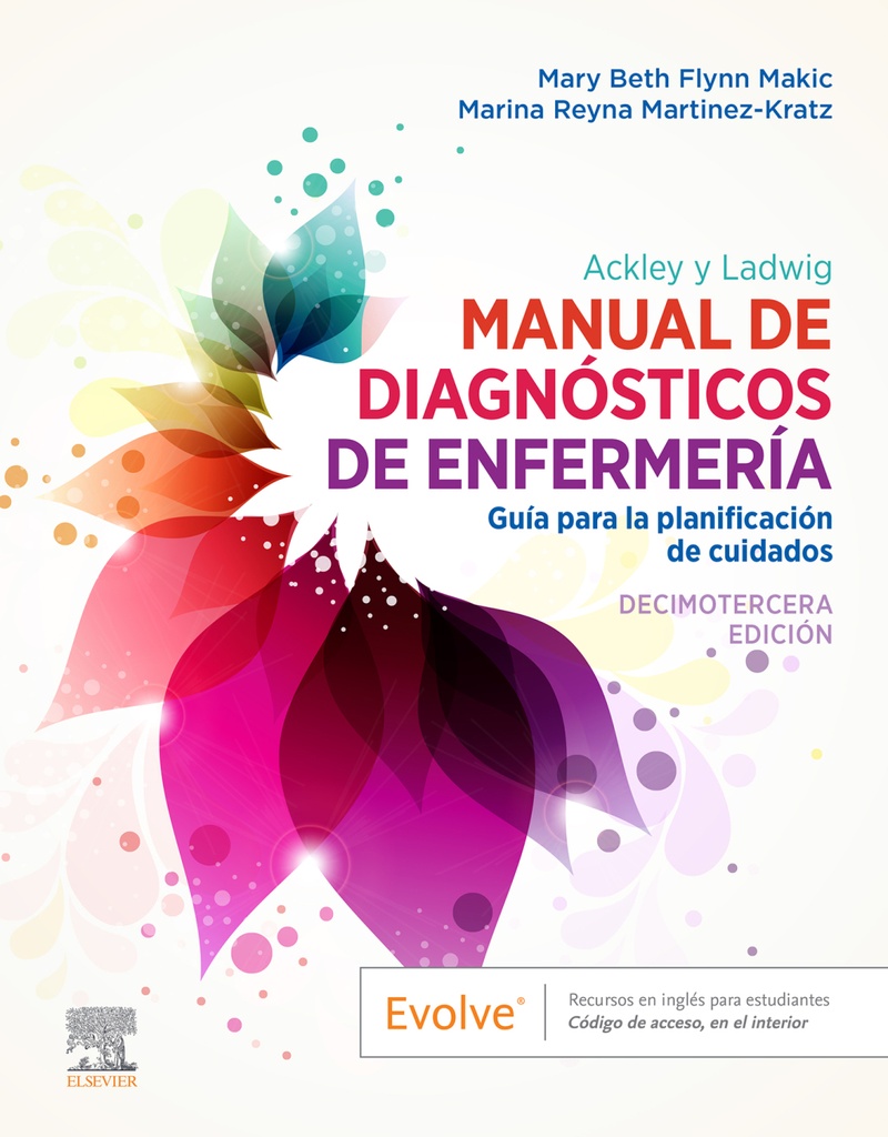 ACKLEY  MANUAL DE DIAGNÓSTICOS DE ENFERMERÍA-ISBN:9788413824819