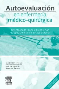 AUTOEVALUACIÓN EN ENFERMERÍA MÉDICO-QUIRÚRGICA-ISBN:9788445826188